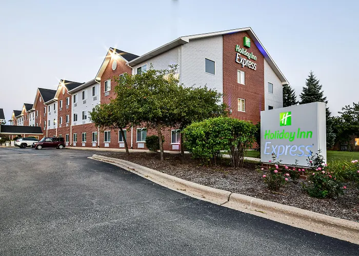 Hotel Express Chicago Northwest-vernon Hills By Ihg Vernon Hills